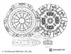 Kupplungssatz BLUE PRINT ADC430129