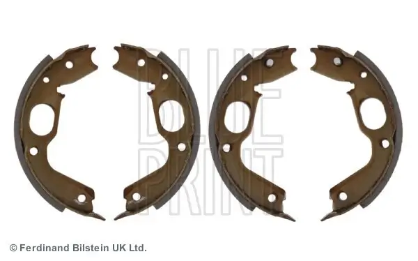 Bremsbackensatz, Feststellbremse Hinterachse BLUE PRINT ADC44133