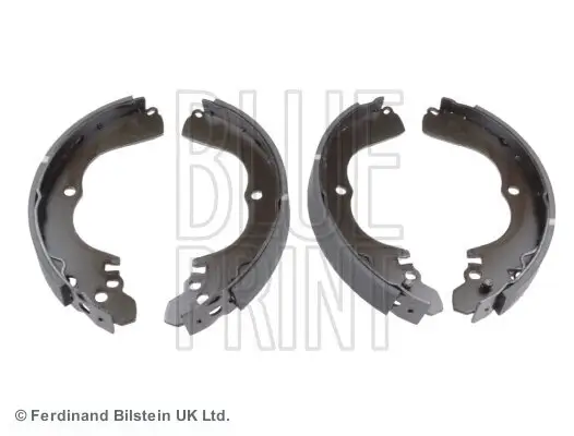 Bremsbackensatz Hinterachse BLUE PRINT ADC44136