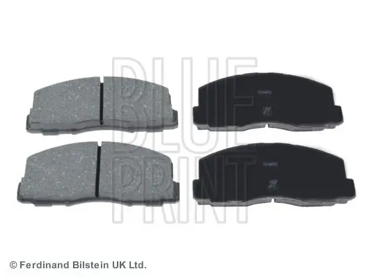 Bremsbelagsatz, Scheibenbremse Vorderachse BLUE PRINT ADC44213