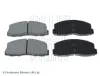 Bremsbelagsatz, Scheibenbremse Vorderachse BLUE PRINT ADC44213