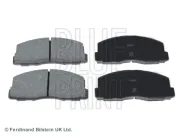 Bremsbelagsatz, Scheibenbremse Vorderachse BLUE PRINT ADC44213