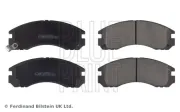 Bremsbelagsatz, Scheibenbremse Vorderachse BLUE PRINT ADC44250