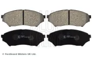 Bremsbelagsatz, Scheibenbremse Vorderachse BLUE PRINT ADC44254