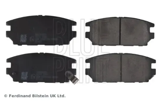 Bremsbelagsatz, Scheibenbremse Hinterachse BLUE PRINT ADC44255 Bild Bremsbelagsatz, Scheibenbremse Hinterachse BLUE PRINT ADC44255