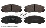 Bremsbelagsatz, Scheibenbremse Vorderachse BLUE PRINT ADC44257