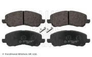 Bremsbelagsatz, Scheibenbremse Vorderachse BLUE PRINT ADC44264
