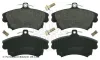 Bremsbelagsatz, Scheibenbremse Vorderachse BLUE PRINT ADC44267