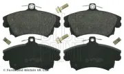 Bremsbelagsatz, Scheibenbremse Vorderachse BLUE PRINT ADC44267