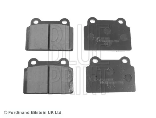 Bremsbelagsatz, Scheibenbremse BLUE PRINT ADC44276 Bild Bremsbelagsatz, Scheibenbremse BLUE PRINT ADC44276