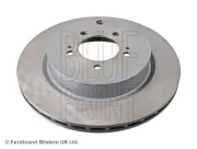 Bremsscheibe Hinterachse BLUE PRINT ADC443118