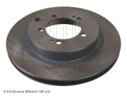 Bremsscheibe Hinterachse BLUE PRINT ADC44355