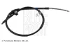 Seilzug, Feststellbremse hinten links BLUE PRINT ADC446111