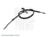 Seilzug, Feststellbremse hinten rechts BLUE PRINT ADC446112
