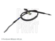 Seilzug, Feststellbremse hinten rechts BLUE PRINT ADC446112