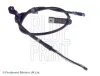 Seilzug, Feststellbremse hinten links BLUE PRINT ADC446113