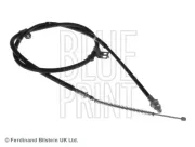 Seilzug, Feststellbremse hinten rechts BLUE PRINT ADC446122