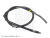 Seilzug, Feststellbremse hinten rechts BLUE PRINT ADC446128