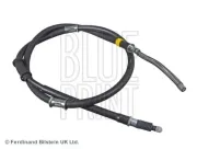 Seilzug, Feststellbremse hinten rechts BLUE PRINT ADC446128