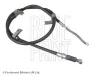 Seilzug, Feststellbremse hinten rechts BLUE PRINT ADC446136