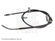 Seilzug, Feststellbremse hinten links BLUE PRINT ADC446137