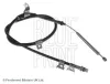 Seilzug, Feststellbremse hinten links BLUE PRINT ADC446139