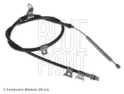 Seilzug, Feststellbremse hinten links BLUE PRINT ADC446139