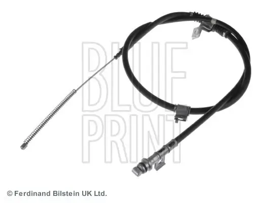 Seilzug, Feststellbremse hinten rechts BLUE PRINT ADC446140