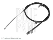Seilzug, Feststellbremse hinten rechts BLUE PRINT ADC446140