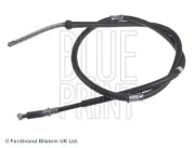 Seilzug, Feststellbremse hinten links BLUE PRINT ADC446171