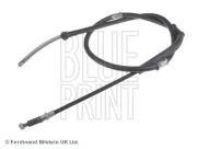 Seilzug, Feststellbremse hinten rechts BLUE PRINT ADC446172