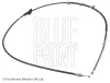 Seilzug, Feststellbremse hinten links BLUE PRINT ADC446175