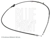Seilzug, Feststellbremse hinten links BLUE PRINT ADC446175