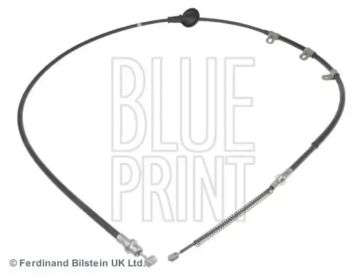 Seilzug, Feststellbremse hinten rechts BLUE PRINT ADC446176