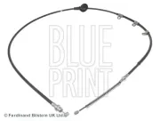 Seilzug, Feststellbremse hinten rechts BLUE PRINT ADC446176