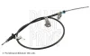 Seilzug, Feststellbremse hinten links BLUE PRINT ADC446179