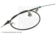 Seilzug, Feststellbremse hinten links BLUE PRINT ADC446179