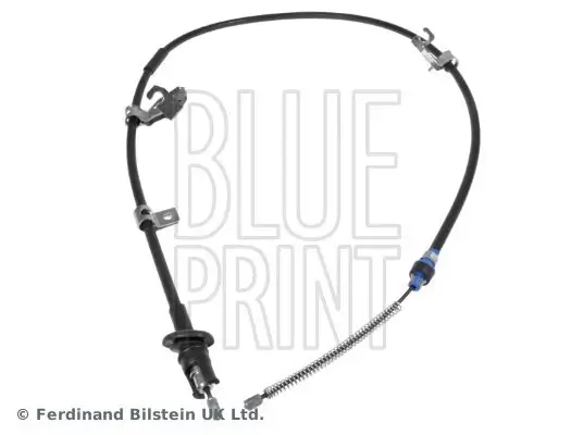Seilzug, Feststellbremse hinten rechts BLUE PRINT ADC446180