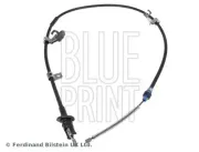 Seilzug, Feststellbremse hinten rechts BLUE PRINT ADC446180