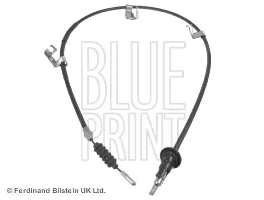 Seilzug, Feststellbremse hinten links BLUE PRINT ADC446181