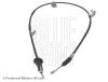 Seilzug, Feststellbremse hinten rechts BLUE PRINT ADC446182