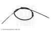 Seilzug, Feststellbremse hinten links BLUE PRINT ADC446192