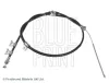 Seilzug, Feststellbremse hinten links BLUE PRINT ADC446200