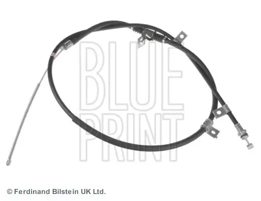 Seilzug, Feststellbremse hinten rechts BLUE PRINT ADC446201