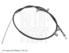 Seilzug, Feststellbremse hinten rechts BLUE PRINT ADC446201
