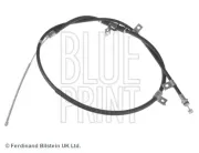 Seilzug, Feststellbremse hinten rechts BLUE PRINT ADC446201