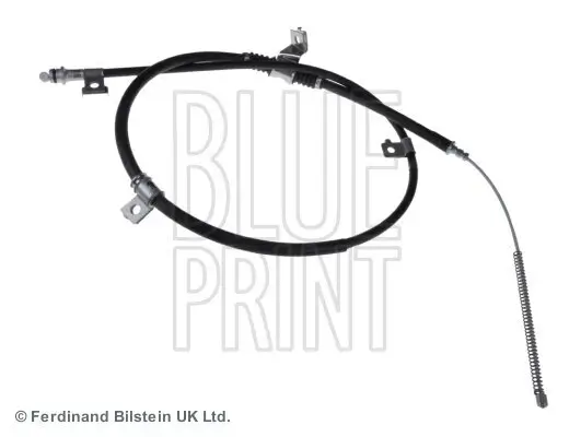 Seilzug, Feststellbremse hinten links BLUE PRINT ADC446212