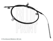 Seilzug, Feststellbremse hinten links BLUE PRINT ADC446212