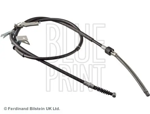 Seilzug, Feststellbremse hinten rechts BLUE PRINT ADC446221