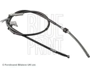 Seilzug, Feststellbremse hinten rechts BLUE PRINT ADC446221